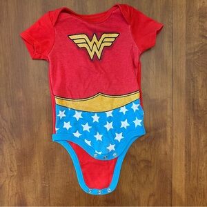 Justice League Wonder Woman onesie 3-6 month halloween outfits